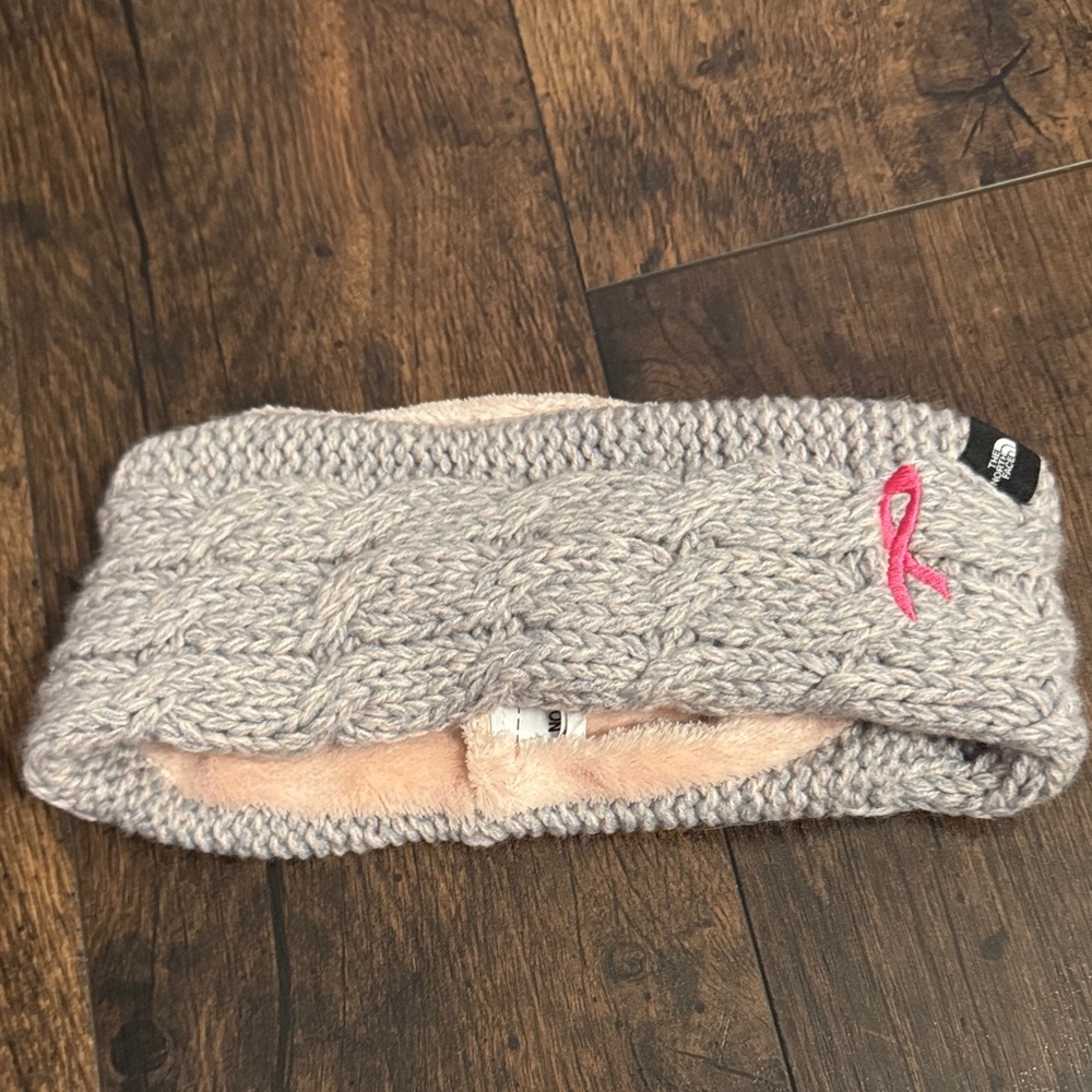 North face breast cancer headband